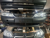 ÖZMEN OPEL VECTRA B MAKYAJLI ÖN TAMPON SAĞ SOL FAR SİS PANJUR