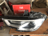 Audi a3 sol Zenon far