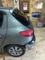 Peugeot 206 sol arka çamurluk