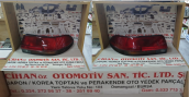 TOYOTA COROLLALİFTBACK SAĞ-SOL STOP 88-92 81550-1A410 ADET FİYAT