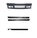 Bmw E36 Ön Tampon Spoylerli+Marşpiye Set+Tampon Difüzör
