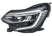 Renault Captur 2 Sol far 260600666R Hella