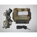 0281011380 12992628 8973729171 Opel Astra Motor Beyni Komple Seti