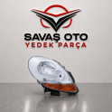RENAULT KANGOO ÖN FAR EL.MOTOR SAĞ SOL 2008 VE ÜZERİ / TAİWAN