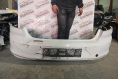 VW PASSAT B8 BEYAZ ARKA TAMPON ORJINAL
