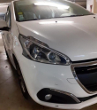 Peugeot 208 yeni çevrim önleme paneli 9837804680