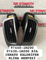 97440-1M200 97430-1M200 KİA CERATO KALORİFER KLİMA MENFEZİ