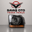 BONGO SİYAH MANUEL FAR SAĞ SOL 2002 2003 2004 2005 / KAMPANYA