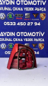 Oto Çıkma Parça / Skoda / Octavia / Far & Stop / Sol Arka Stop / Çıkma Parça 