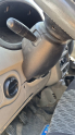 Renault Kangoo 2 direksiyon alt üst plastiği Orijinal sökme
