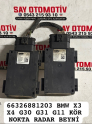 66326881203 BMW X3 X4 G30 G31 G11 KÖR NOKTA RADAR BEYNİ
