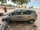 Opel Corsa D sağ arka kapı kilidi