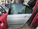 BMW E46 SOL ARKA KAPI KELEBEK CAMI , BMW 3 SERİSİ SOL ARKA KAPI