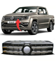 2H6853651C VW AMAROK 2017-2023 ÖN PANJUR PARLAK SİYAH KROMLU