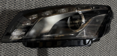8R0941003D Audi Q5 Xenon Sol Ön Far - Merceği Hasarlıdır