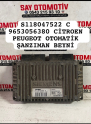 S118047522 C 9653056380 CİTROEN PEUGEOT OTOMATİK ŞANZIMAN BEYNİ