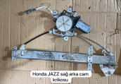 HONDA JAZZ SAĞ ARKA CAM KRİKOSU  (XS2104S25)