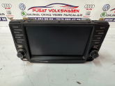 TİGUAN ÇIKMA ORJİNAL TEYP MULTİMEDYA 7C0 919 606 