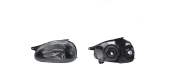 Opel Corsa B Sol Far Siyah 1993-2000