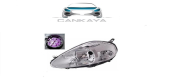 GRANDE PUNTO BEYAZ SOL FAR MOR SOKETLİ 08-
