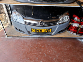 ÖZMEN OPEL ASTRA H ÖN TAMPON SAĞ SOL FAR SİS PANJUR