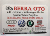 Oto Çıkma Parça / Audi / A4 / Far & Stop / Far Camı / Sıfır Parça 