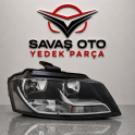 AUDI A3 ÖN FAR EL.MOTORLU SAĞ SOL 2009 VE ÜZERİ / TAİWAN