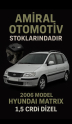Oto Çıkma Parça / Hyundai / Matrix / Kaporta & Karoser / Sol Arka Kapı / Çıkma Parça 