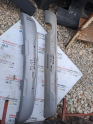 Renault Captur arka tampon alt eki