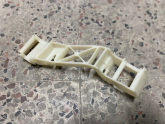 OPEL VECTRA A SOL ARKA TAMPON BRAKETİ SIFIR ORJİNAL GM 90228858