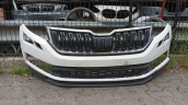 Skoda Kodiaq 2017 2023 Ön Tampon Panjur Izgara Spoiler Çıkma