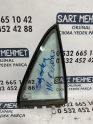 TOYOTA COROLLA SAĞ ARKA KELEBEK CAMI