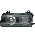 63121393271 BMW E36  9198 KOMPLE FAR SOL (KRISTAL SIYAH MERCEKLI
