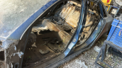 Audi a4 b6 kasa sol yan frankart etek ön direk orta direk