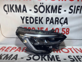 Clio 5 İcon Sağ Ön Far Lambası 20/25 260104922R orijinal çıkma