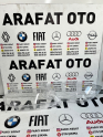 BMW E90(LCY) SAĞ SOL FAR CAMIARTI MONTAJ