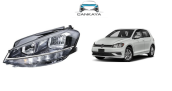 GOLF 7.5 ÖN FAR SAĞ SOL 2017   SIFIR KAMPANYA