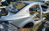 MAZDA 6 2010 ORİJİNAL KESME TAVAN+ARKA ÇAMURLUK