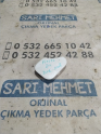 ÇIKMA FORD FİESTA ÖN TAMPON ÇEKİ DEMİR KAPAĞI