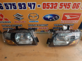 mitsubishi pajero far