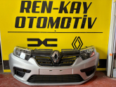 RENAULT SYMBOL FAZ 2 DOLU ÖN TAMPON ORJ ÇIKMA GRİ RENKAY