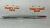 Toyota corolla bagaj kapak Nikelaj krom 2010 /12