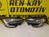RENAULT CLİO 5 SAĞ SOL FAR İÇİ SİYAH ORJ ÇIKMA RENKAY KOCAELİ