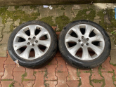 OPEL ASTRA J İNSİGNİA ÇELİK JANT LASTİK 17 İNÇ 5X105 OP040 K1