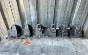 RENAULT FLUENCE ARKA TAMPON ORTA BRAKETİ
