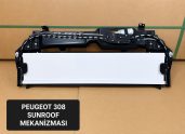 308 SUNROOF MEKANİZMASI 2014 SIFIR 1610975680 PSA96778326800 A