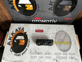 3T0820047AF Skoda Octavia Klima Kontrol Paneli Çıkma Orjinal