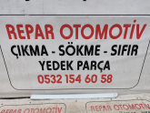 VW Passat b8 sağ ön kapı çıtası 3g0854940e orijinal çıkma