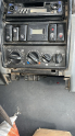 Renault 19 klimalı klima kontrol paneli