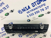 BMW 5 SERİSİ G30 KASA RADYO KLİMA KONTROL ÜNİTESİ